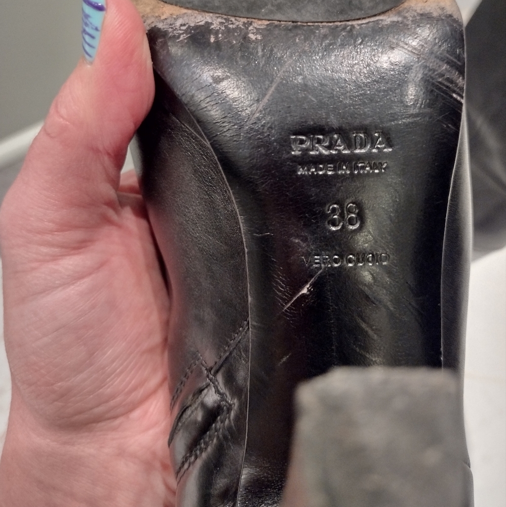 Black Prada boots - Picture 8 of 9